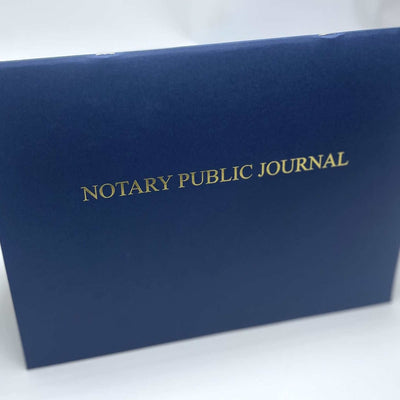 Soft Cover Notary Public Official Journal