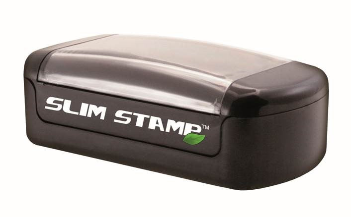 Slimstamp Affidavit Pre Inked Stamp Notaries Equipment Company 9961